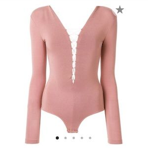 Alexander wang bodysuit